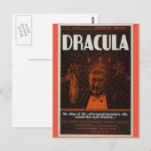 Dracula - film briefkaart (Voorkant / Achterkant)