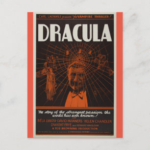 Dracula - film briefkaart