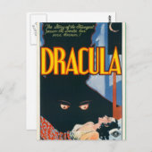 Dracula -  film briefkaart (Voorkant / Achterkant)