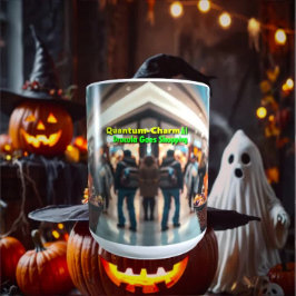 Dracula Goes Shopping Koffiemok