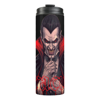 Dracula Gothic Horror Halloween Thermosbeker