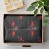 Dracula Gothic Horror Halloween Tissuepapier (Geschenk)