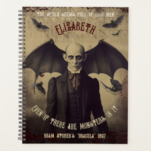  Dracula Gothic Vampire Horror Planner