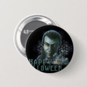 Dracula Halloween Ronde Button 5,7 Cm (Voorkant /achterkant)