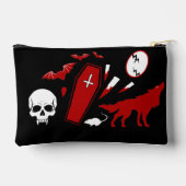 Dracula Icons Pouch Etui (Achterkant)
