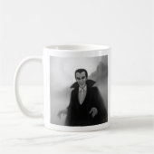 dracula - "je veux boire ton café" mug (Gauche)
