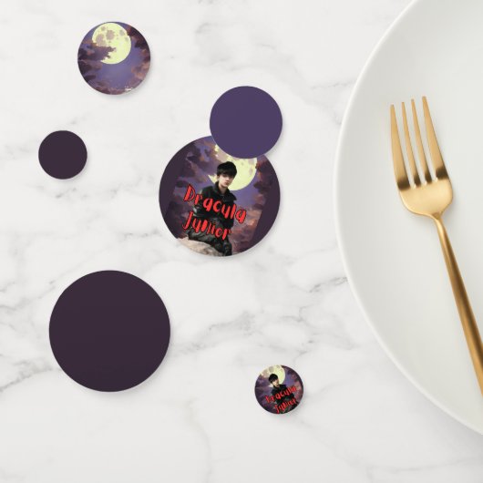 Dracula Junior Confetti (Groep)