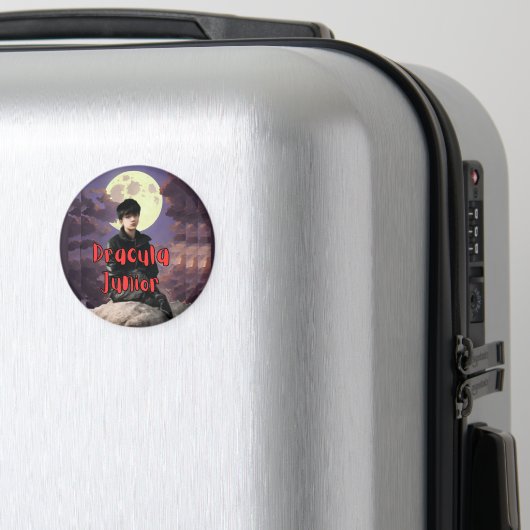 Dracula Junior Magnet Magneet (Insitu (bagage))