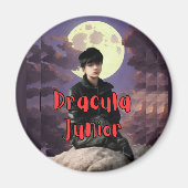 Dracula Junior Magnet Magneet (Voorkant)