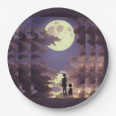 Dracula Junior Papieren Bordje (Voorkant)