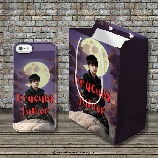 Dracula Junior - Sac Cadeau Moyen