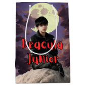 Dracula Junior - Sac Cadeau Moyen (Devant)