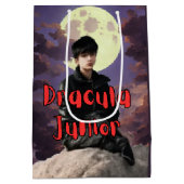 Dracula Junior - Sac Cadeau Moyen (Dos)