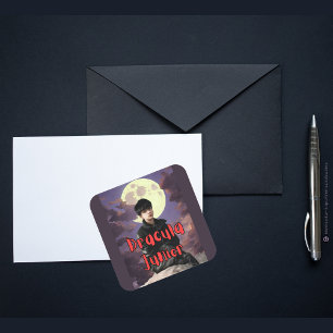 Dracula Junior Sticker