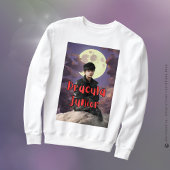 Dracula Junior Sweatshirt par la poète Adiela Akoo