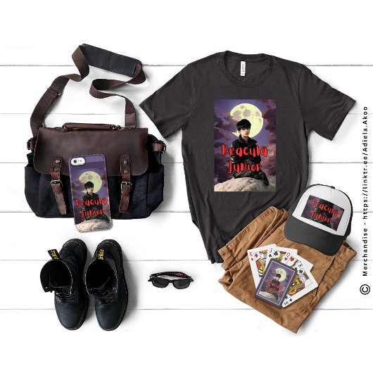 Dracula Junior T-shirts