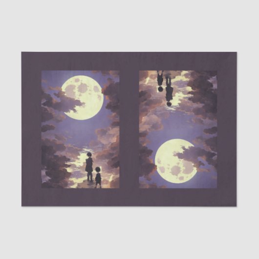 Dracula Junior - Tissuepapier (Voorkant)