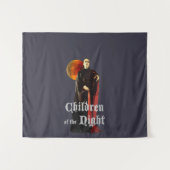 DRACULA Kinderen van de Nacht Wandkleed (Voorkant (horizontaal))
