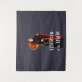 DRACULA Kinderen van de Nacht Wandkleed (Voorkant)