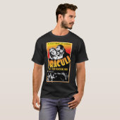 Dracula klassieke horrorfilm t-shirt (Voorkant volledig)