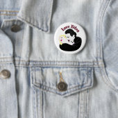Dracula, Love Bites Ronde Button 5,7 Cm (In situ)