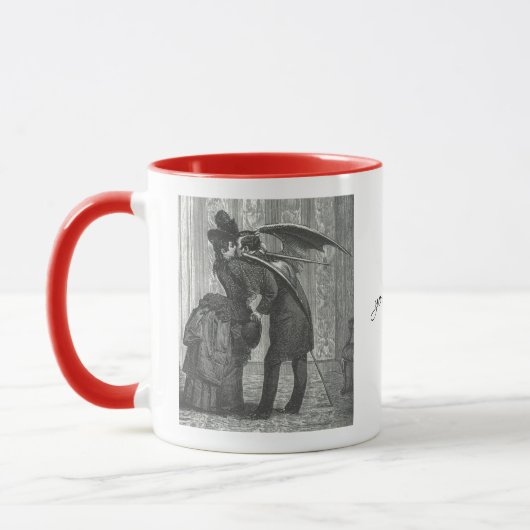 Dracula Love Mug (Gauche)