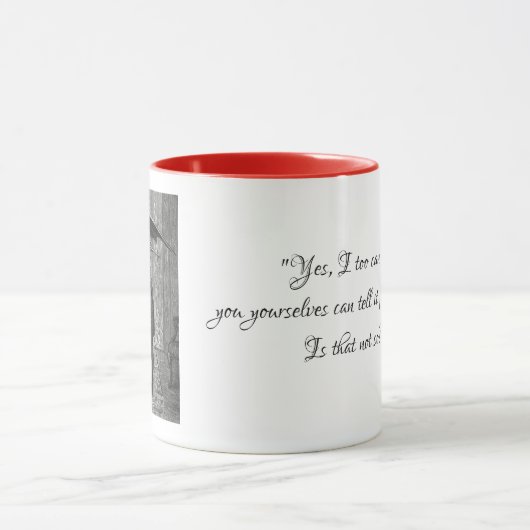 Dracula Love Mug (Centre)