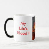 Dracula Magische Mok (Links)