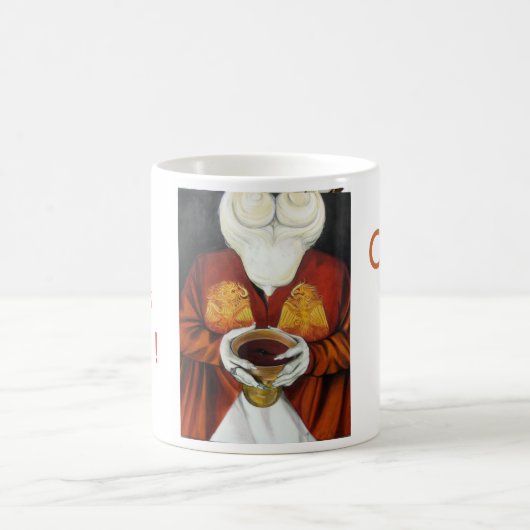 Dracula Magische Mok (Center)