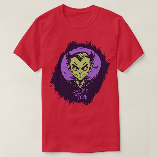 Dracula Mon Type TShirt 1 (Design devant)