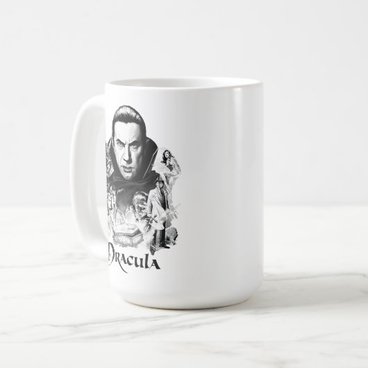 Dracula Mug (Devant gauche)