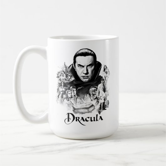 Dracula Mug (Gauche)