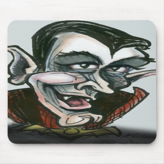Dracula Muismat (Voorkant)