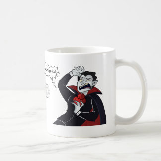 Dracula: Nee... geen magneten! Koffiemok