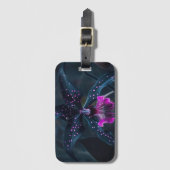 Dracula orchidee-bagagelabel bagagelabel (Voorkant (verticaal))