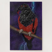 Dracula Parrot Legpuzzel (Verticaal)