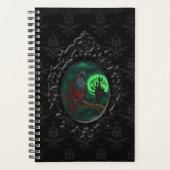 Dracula Parrot Planner (Voorkant)