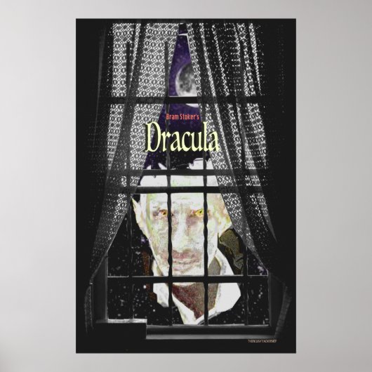 Dracula Poster (Voorkant)