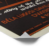 Dracula poster (Hoek)