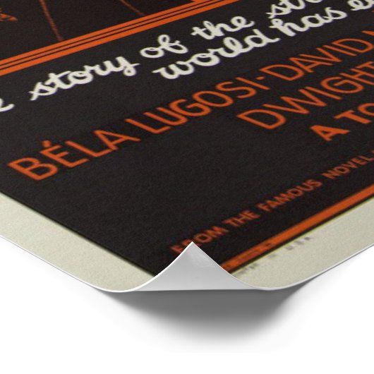 Dracula poster (Hoek)