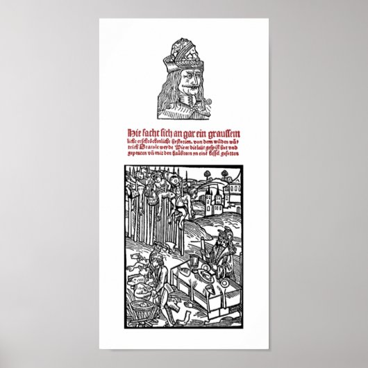 Dracula Poster (Voorkant)