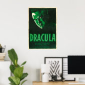 Dracula poster (Thuiskantoor)