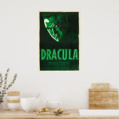 Dracula poster (Keuken)