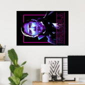 Dracula Poster (Thuiskantoor)