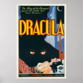 Dracula poster (Voorkant)