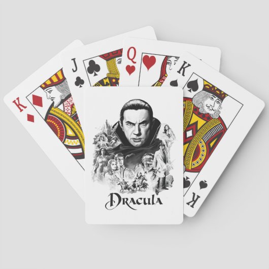 Dracula speelkaarten (Achterkant)
