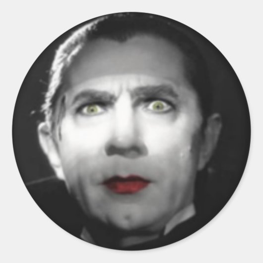 Dracula Stickers (Voorkant)