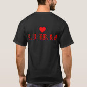 DRACULA T-SHIRT (Achterkant)