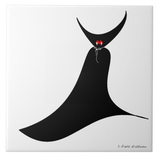 Dracula Tegeltje (Voorkant)
