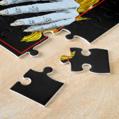 Dracula V1-ontwerppuzzel Legpuzzel (Zijkant)